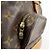 Zaino Louis Vuitton Monogram Montsouris MM Brown M51136 - vista 15