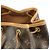 Zaino Louis Vuitton Monogram Montsouris MM Brown M51136 - vista 20