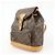 Zaino Louis Vuitton Monogram Montsouris MM Brown M51136 - vista 3