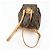 Zaino Louis Vuitton Monogram Montsouris MM Brown M51136 - vista 7