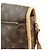 Borsa a Tracolla Louis Vuitton Monogram Menilmontant MM Marrone M40473 - vista 16