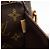 Borsa a Tracolla Louis Vuitton Monogram Menilmontant MM Marrone M40473 - vista 24
