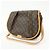 Borsa a Tracolla Louis Vuitton Monogram Menilmontant MM Marrone M40473 - vista 3