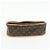 Borsa a Tracolla Louis Vuitton Monogram Menilmontant MM Marrone M40473 - vista 5