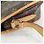 Borsa a Tracolla Louis Vuitton Monogram Menilmontant MM Marrone M40473 - vista 9