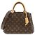 Louis Vuitton Monogram Montaigne BB Borsa 2Way Borsa a Mano Brown M41055