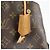 Louis Vuitton Monogram Montaigne BB Borsa 2Way Borsa a Mano Brown M41055 - vista 19
