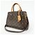 Louis Vuitton Monogram Montaigne BB Borsa 2Way Borsa a Mano Brown M41055 - vista 3