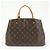 Louis Vuitton Monogram Montaigne MM 2Way Bag Hand Bag Brown M41056 - vista 2