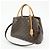 Louis Vuitton Monogram Montaigne MM 2Way Bag Hand Bag Brown M41056 - vista 3
