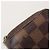 Louis Vuitton Damier Canvas Zippy Coin Case Wallet Brown N63070 - vista 16