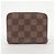 Louis Vuitton Damier Canvas Zippy Coin Case Wallet Brown N63070 - vista 2