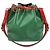 Borsa a tracolla Louis Vuitton Epi Petit Noe Bicolor Verde Rosso M44147