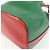 Borsa a tracolla Louis Vuitton Epi Petit Noe Bicolor Verde Rosso M44147 - vista 13