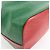 Borsa a tracolla Louis Vuitton Epi Petit Noe Bicolor Verde Rosso M44147 - vista 14