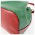 Borsa a tracolla Louis Vuitton Epi Petit Noe Bicolor Verde Rosso M44147 - vista 15