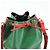 Borsa a tracolla Louis Vuitton Epi Petit Noe Bicolor Verde Rosso M44147 - vista 16