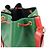Borsa a tracolla Louis Vuitton Epi Petit Noe Bicolor Verde Rosso M44147 - vista 19