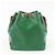 Borsa a tracolla Louis Vuitton Epi Petit Noe Bicolor Verde Rosso M44147 - vista 2
