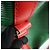 Borsa a tracolla Louis Vuitton Epi Petit Noe Bicolor Verde Rosso M44147 - vista 24