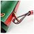 Borsa a tracolla Louis Vuitton Epi Petit Noe Bicolor Verde Rosso M44147 - vista 9