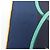 Hermès HERMES Carre Double Face 90 Seide 100% Tuch Les Mustangs Marble Navy - Ansicht 11