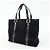Céline Borsa Tote e Borsa a Mano CELINE C Macadam in pelle scamosciata Nero - vista 3