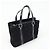 Céline Borsa Tote e Borsa a Mano CELINE C Macadam in pelle scamosciata Nero - vista 4