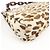 Borsa a tracolla PRADA in vitello con catena in plastica e logo triangolare Beige Brown - vista 11