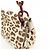 Borsa a tracolla PRADA in vitello con catena in plastica e logo triangolare Beige Brown - vista 13
