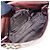 Borsa a tracolla PRADA in vitello con catena in plastica e logo triangolare Beige Brown - vista 18