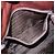 Borsa a tracolla PRADA in vitello con catena in plastica e logo triangolare Beige Brown - vista 19
