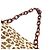 Borsa a tracolla PRADA in vitello con catena in plastica e logo triangolare Beige Brown - vista 6