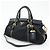Borsa a spalla e a mano 2Way in nylon e pelle con logo PRADA Nera BN2032 - vista 3