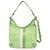 Borsa 2Way COACH Signature PVC Leather Borsa a Tracolla Borsa a Mano Green