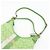 Borsa 2Way COACH Signature PVC Leather Borsa a Tracolla Borsa a Mano Green - vista 6