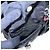 PRADA Triangle Logo Nylon Leather Backpack Studs Black Red1BZ811 - view 15