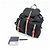 PRADA Triangle Logo Nylon Leather Backpack Studs Black Red1BZ811 - view 20