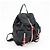 PRADA Triangle Logo Nylon Leather Backpack Studs Black Red1BZ811 - view 4