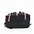 PRADA Triangle Logo Nylon Leather Backpack Studs Black Red1BZ811 - view 5
