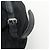 PRADA Triangle Logo Nylon Leather Backpack Studs Black Red1BZ811 - view 7