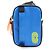 COACH Edge L-Pack Borsa a Vita in Pelle Borsa a Tracolla Blue Black