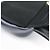 COACH Edge L-Pack Borsa a Vita in Pelle Borsa a Tracolla Blue Black - vista 11