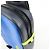 COACH Edge L-Pack Borsa a Vita in Pelle Borsa a Tracolla Blue Black - vista 12