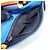 COACH Edge L-Pack Borsa a Vita in Pelle Borsa a Tracolla Blue Black - vista 14