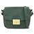 Borsa a tracolla Miu Miu in pelle Madras Verde Scuro RT0638