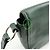 Borsa a tracolla Miu Miu in pelle Madras Verde Scuro RT0638 - vista 15