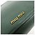 Borsa a tracolla Miu Miu in pelle Madras Verde Scuro RT0638 - vista 16