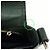 Borsa a tracolla Miu Miu in pelle Madras Verde Scuro RT0638 - vista 19
