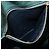Borsa a tracolla Miu Miu in pelle Madras Verde Scuro RT0638 - vista 21